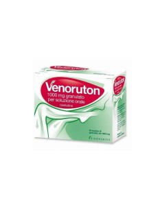 Venoruton 1000 mg Oxerutina Granulato Per Soluzione Orale 30 Bustine